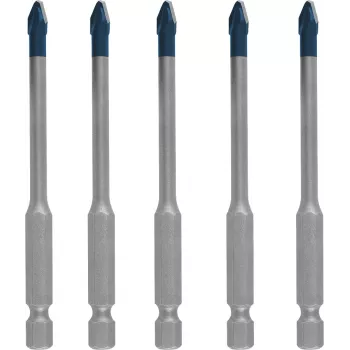 Puuriterade komplekt Bosch EXPERT HEX-92608900598 — 5 tk kõvale keraamikale