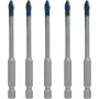 Puuriterade komplekt Bosch EXPERT HEX-92608900598 — 5 tk kõvale keraamikale