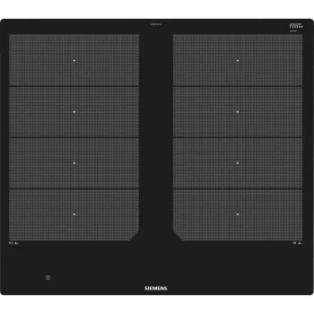 Siemens EX601LXC1E pliit Must sisseehitatud induktsioonpliit 4 tsooni
