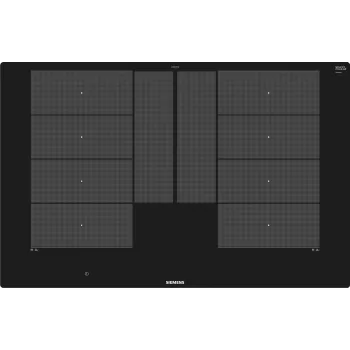 Siemens EX801LYC1E pliit Must Sisseehitatud Tsoon-induktsioonpliit 4 tsooni