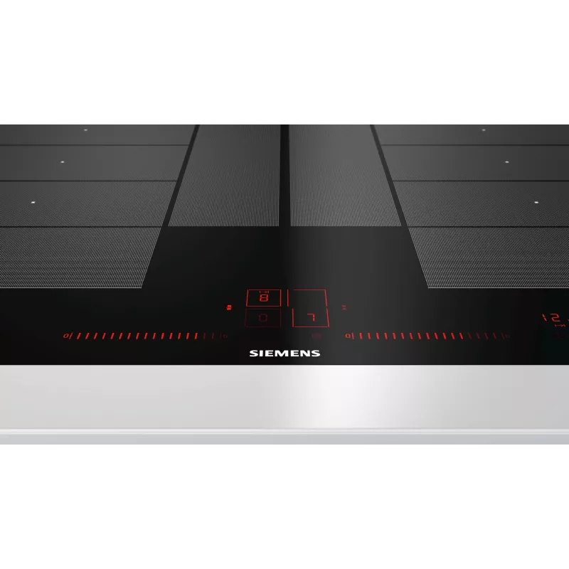 Siemens EX801LYC1E pliit Must Sisseehitatud Tsoon-induktsioonpliit 4 tsooni