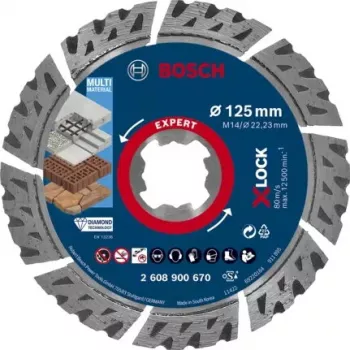 Bosch EXPERT MULTIMATERIAL X-LOCK lõikeketas