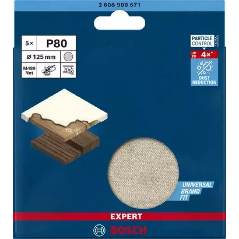 Bosch Expert M480 lihvimisvõrk