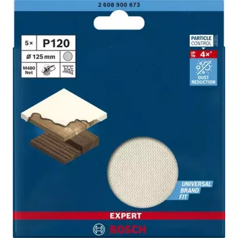 Bosch Expert M480 lihvimisvõrk