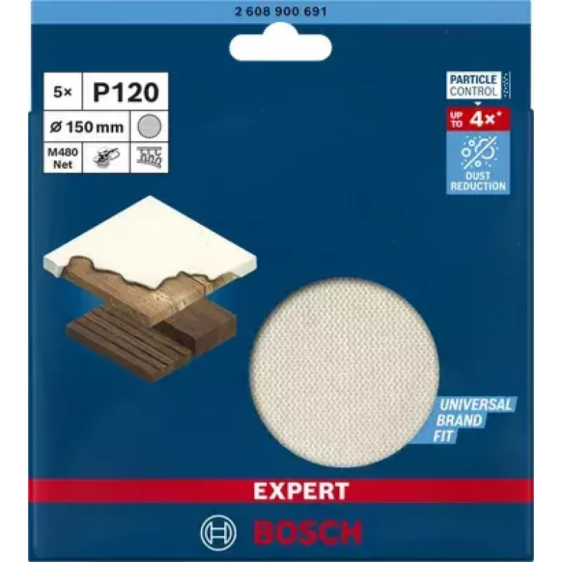 Lihvimisvõrk Bosch Expert M480 2608900691
