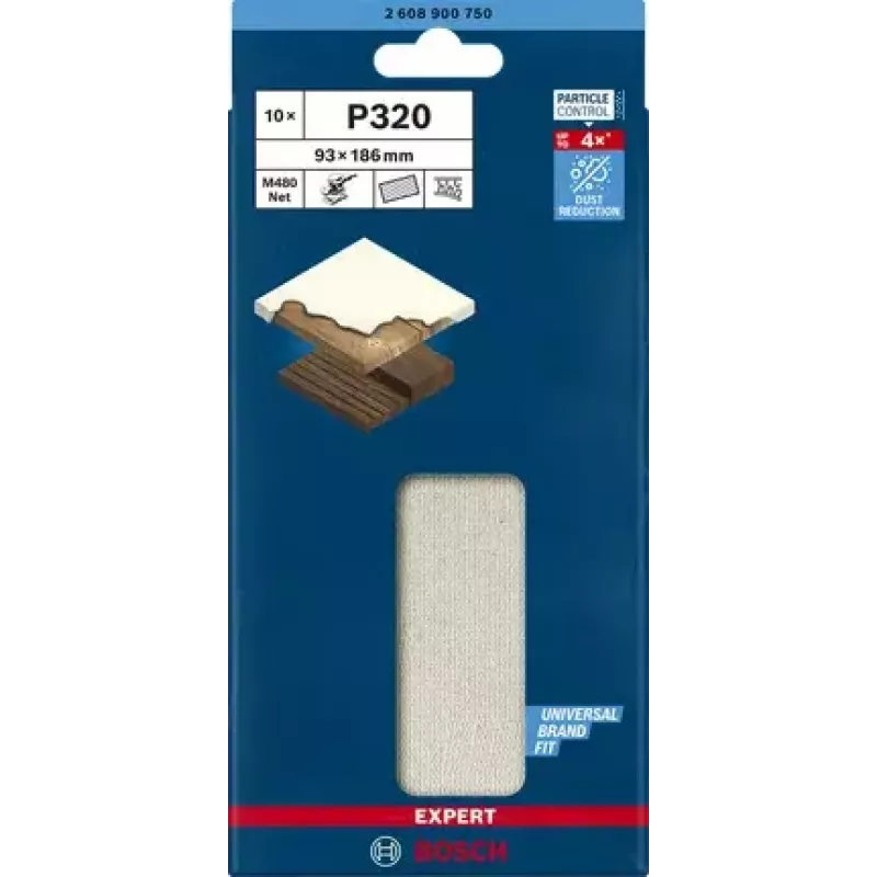 Bosch Expert M480 lihvimisvõrk