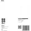 Bosch 2 608 900 806 pöörleva tööriista lihvimis-/lihvimistarvik Puit Lihvpaberileht