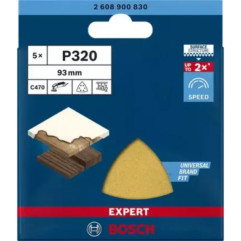 Bosch Expert C470 liivapaber