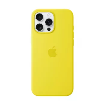 APPLE iPhone 16 Pro Max - silikoonümbris Magsafe'iga - Star Fruit