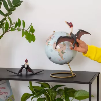 Mänguasi Schleich Quetzalcoatlus 15028 Must Pruun Valge Lastele 4+