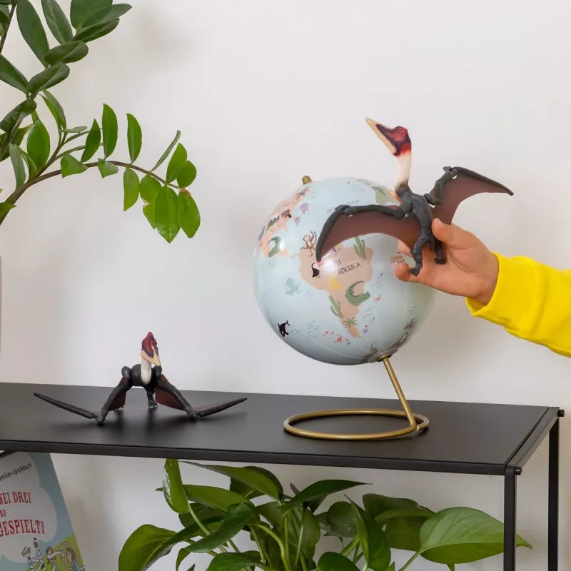 Mänguasi Schleich Quetzalcoatlus 15028 Must Pruun Valge Lastele 4+