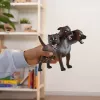 schleich Fluffy, 6 a, Maagilised olendid, Must, Pruun, Hall, Plast