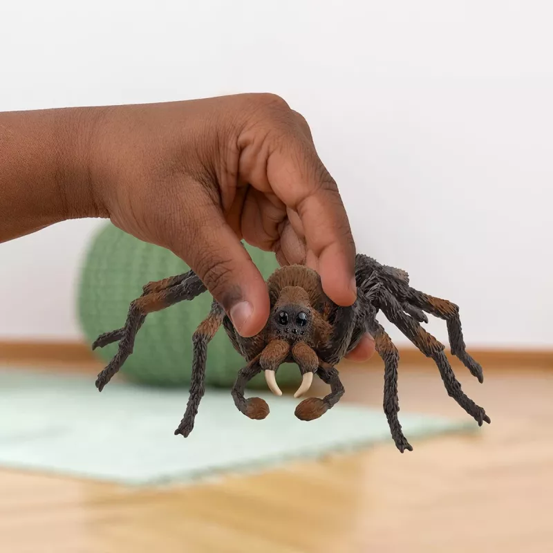 schleich Harry Potter Aragog, 6 eluaastat, Maagilised olendid, Must, Pruun, Valge, Plastik