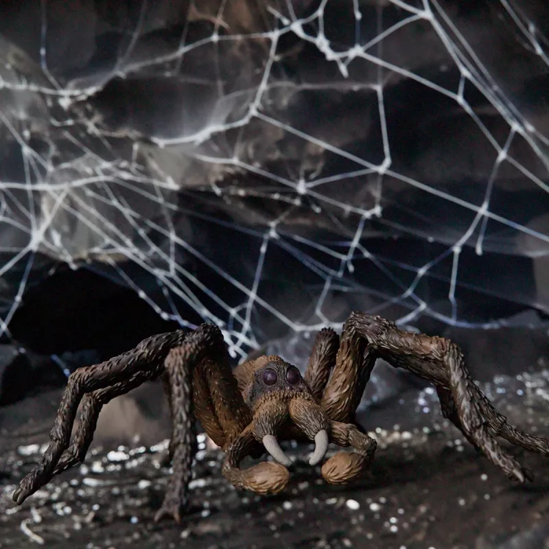 schleich Harry Potter Aragog, 6 eluaastat, Maagilised olendid, Must, Pruun, Valge, Plastik