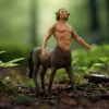Figuur Schleich Harry Potter Firenze Pruun 13986
