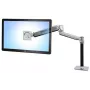 ERGOTRON Lx Hd istuva-seisva lauakinnitusega LCD-hoidik (poleeritud alumiinium)
