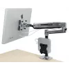 ERGOTRON Lx Hd istuva-seisva lauakinnitusega LCD-hoidik (poleeritud alumiinium)