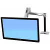 ERGOTRON Lx Hd istuva-seisva lauakinnitusega LCD-hoidik (poleeritud alumiinium)