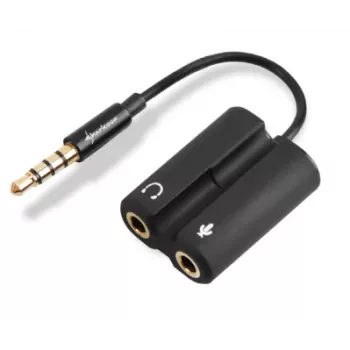 SHARKOON Combo Audio Adapter Pmp35