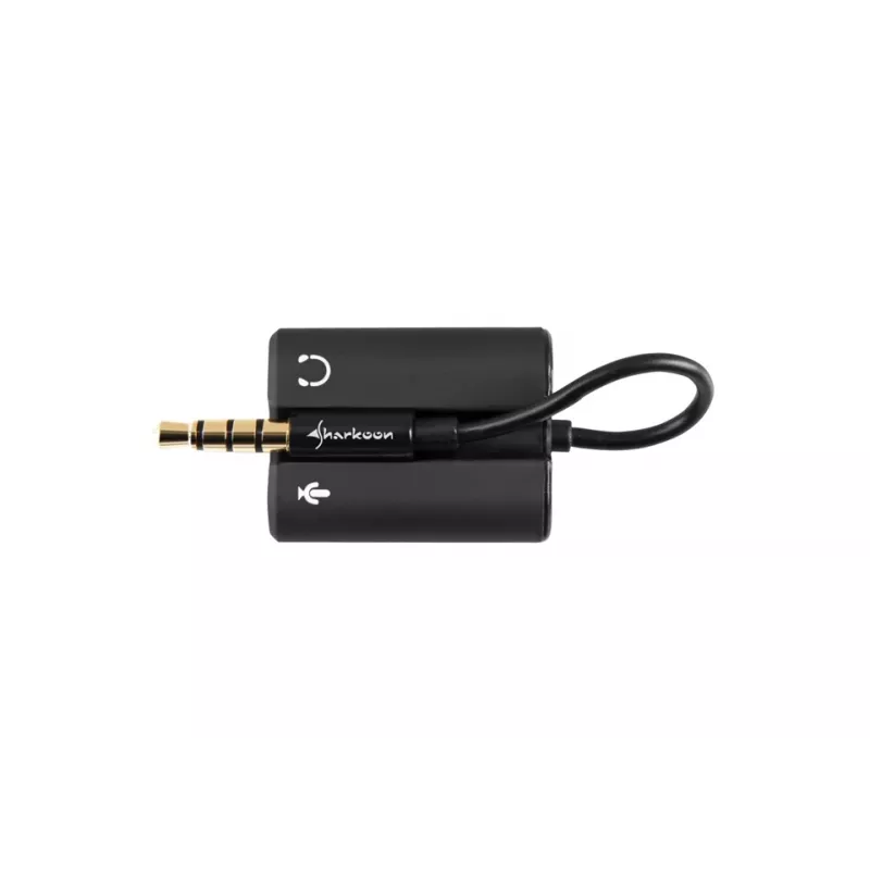 SHARKOON Combo Audio Adapter Pmp35