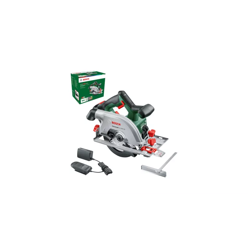 Bosch Circ 18V-53 16 cm Must, Roheline 4300 RPM