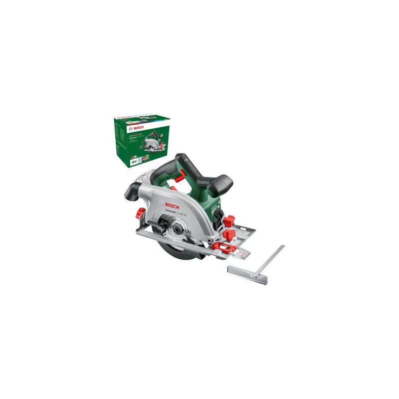 Bosch Circ 18V-53 16 cm Must, Roheline 4300 RPM