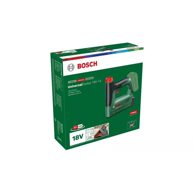 Bosch UniversalTacker 18V-14 elektriline klammerdaja Tacking