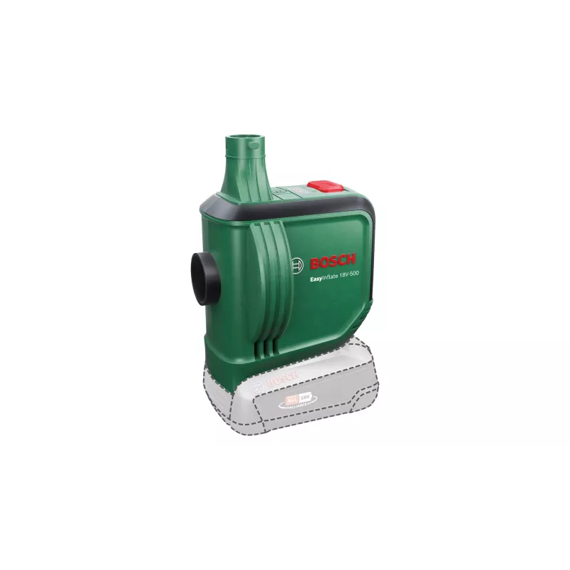 Bosch EasyInflate 18V-500 elektriõhupump 0,03 bar 530 l/min