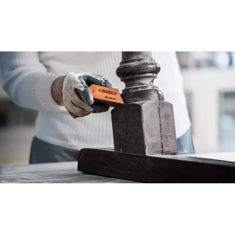 Bosch 2 608 901 173 käsitsi lihvimistarvik Lihvimispadi Ülipeeneteraline 1 tk