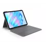 LOGITECH Combo Touch iPad Air 11-tolline 5. põlvkond Oxford hall Qwertz Deutsch
