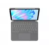 LOGITECH Combo Touch iPad Air 11-tolline 5. põlvkond Oxford hall Qwertz Deutsch