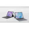 LOGITECH Combo Touch iPad Air 11-tolline 5. põlvkond Oxford hall Qwertz Deutsch