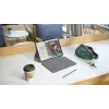 LOGITECH Combo Touch iPad Air 11-tolline 5. põlvkond Oxford hall Qwertz Deutsch