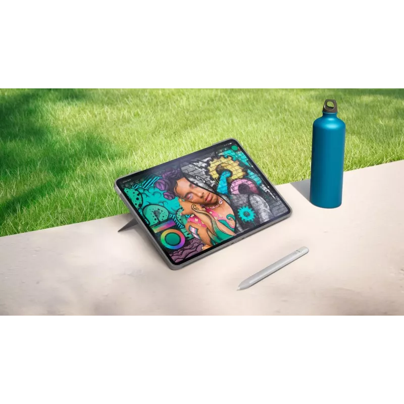 LOGITECH Combo Touch iPad Air 11-tolline 5. põlvkond Oxford hall Qwertz Deutsch