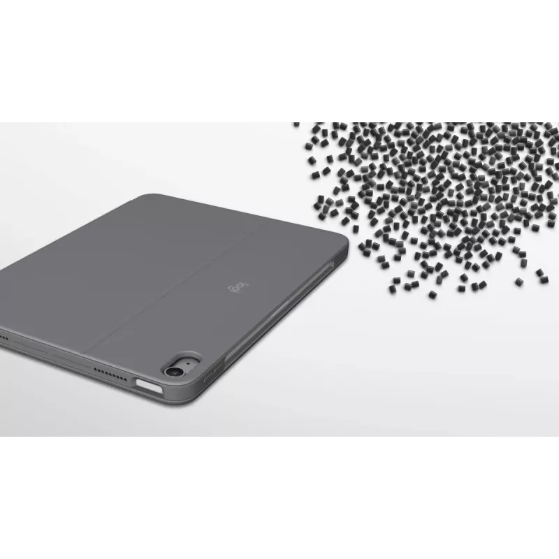 LOGITECH Combo Touch iPad Air 11-tolline 5. põlvkond Oxford hall Qwertz Deutsch
