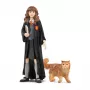 Figuur Schleich Hermione Granger & Crookshanks Mitmevärviline 42635