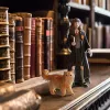 Figuur Schleich Hermione Granger & Crookshanks Mitmevärviline 42635