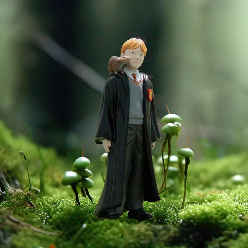 schleich Ron Weasley & Scabbers, 6 a., Harry Potter™, Mitmevärviline, Plast