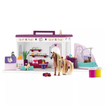 schleich HORSE CLUB Sofia’s Beauties Pet Salon, Salon & spa, Pet Salon, 3 a, Mitmevärviline, Plastik