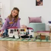 schleich HORSE CLUB Hobuste Transporter, Hooned, Telkimine, Hobusetall, Hobused, Ratsavõistlus, 5 a, Mitmevärviline, Plastik