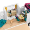 schleich HORSE CLUB Hobuste Transporter, Hooned, Telkimine, Hobusetall, Hobused, Ratsavõistlus, 5 a, Mitmevärviline, Plastik