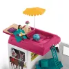 schleich HORSE CLUB Hobuste Transporter, Hooned, Telkimine, Hobusetall, Hobused, Ratsavõistlus, 5 a, Mitmevärviline, Plastik