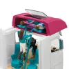 schleich HORSE CLUB Hobuste Transporter, Hooned, Telkimine, Hobusetall, Hobused, Ratsavõistlus, 5 a, Mitmevärviline, Plastik
