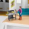 schleich HORSE CLUB Hobuste Transporter, Hooned, Telkimine, Hobusetall, Hobused, Ratsavõistlus, 5 a, Mitmevärviline, Plastik