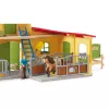 schleich FARM WORLD Poniboks Islandi poni täkuga, talu, hooned, taluloomad/talumänguasjad, hobusetall, hobused, 3 a, mitmevärviline