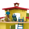 schleich TALUMAAILM Suur talu loomade ja tarvikutega, talu, 3 a, mitmevärviline, plast