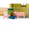 schleich TALUMAAILM Suur talu loomade ja tarvikutega, talu, 3 a, mitmevärviline, plast