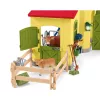 schleich TALUMAAILM Suur talu loomade ja tarvikutega, talu, 3 a, mitmevärviline, plast