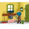 schleich TALUMAAILM Suur talu loomade ja tarvikutega, talu, 3 a, mitmevärviline, plast