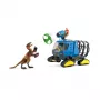 Vehicle Schleich Dinosaurs Track Vehicle Multicolour 42604